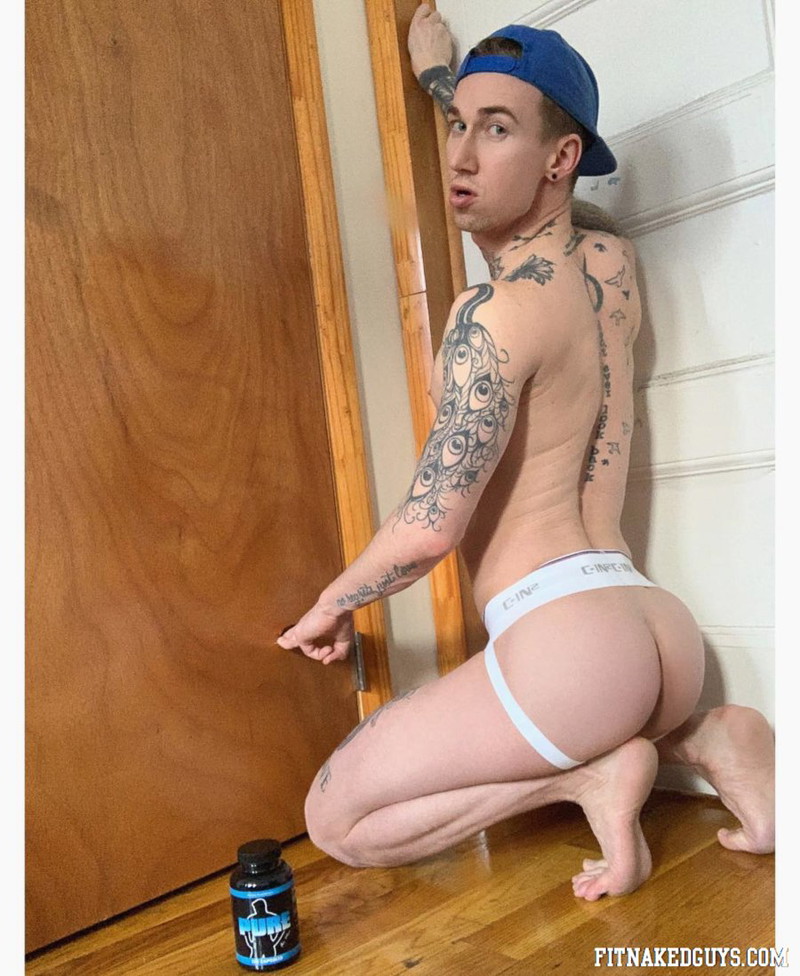 Ashton Webber Desnudo Culo Wootybooty En Jockstrap S Fit Naked Guys